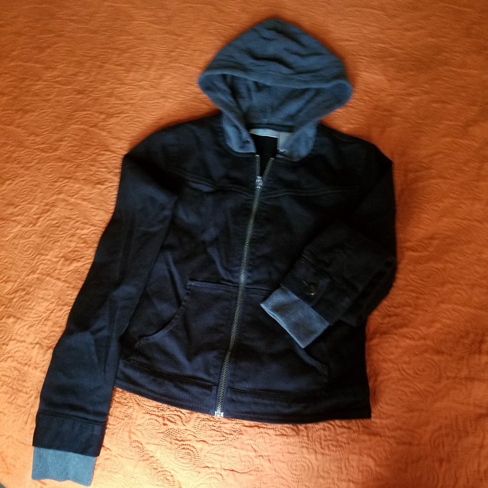 Black Denim Jacket